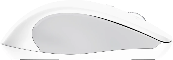 Trust Ferro Hyperwheel Multi-Device Wireless Mouse weiß, USB/Bluetooth