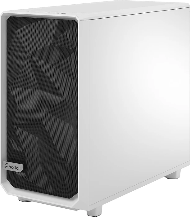 Fractal Design Meshify 2 White TG Clear Tint, Glasfenster