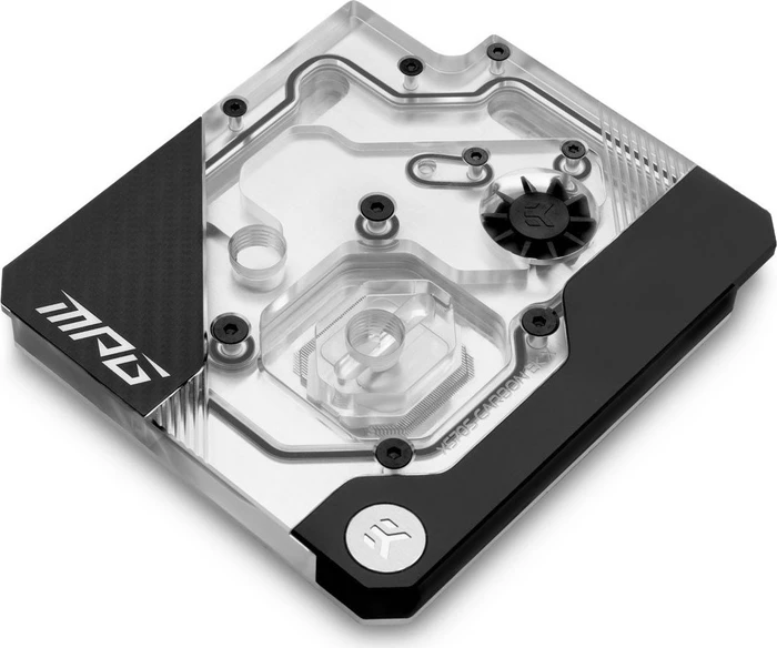 EK Water Blocks Quantum Line EK-Quantum MSI MPG X570S Carbon EK X D-RGB Monoblock, Nickel, Acryl
