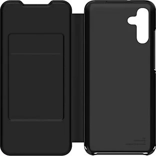 Samsung Anymode Wallet Flip Cover für Galaxy A05s schwarz