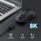 RK Royal Kludge MG5 8K Wireless Gaming Mouse, Dark Knight schwarz, USB/Bluetooth Vorschaubild
