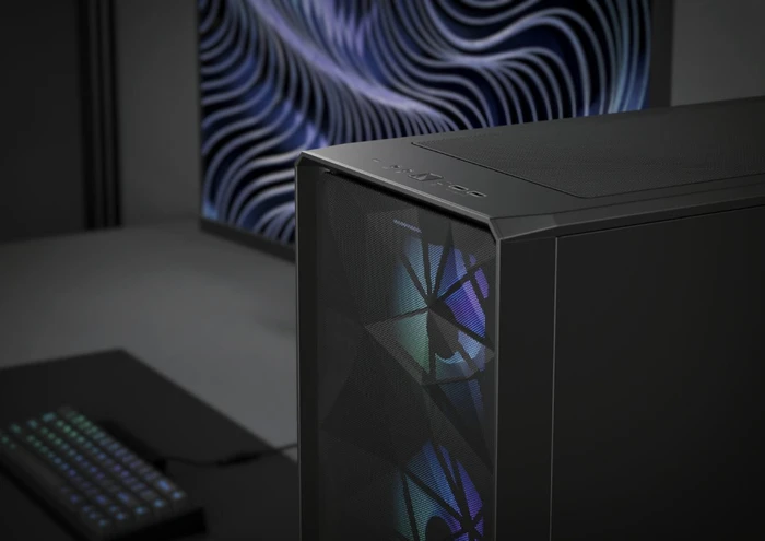 Fractal Design Meshify 2 Lite RGB Black TG Light Tint, Glasfenster