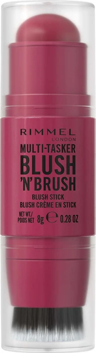 Rimmel Multi-Tasker Blush'N'Brush 200 fushia glam, 8g
