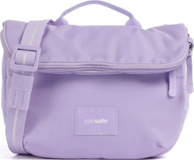 Pacsafe GO Anti-Theft Saddle Umhängetasche lavender
