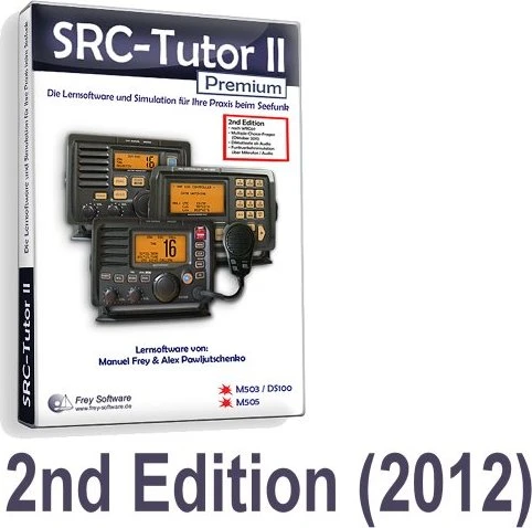 Frey Software SRC-Tutor II Premium 2nd Edition (deutsch) (PC)