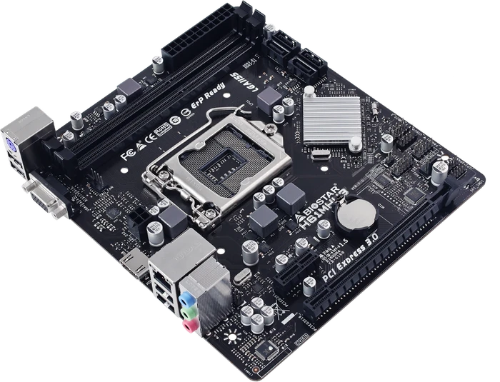 Biostar H61MHV3 (Intel 1155)