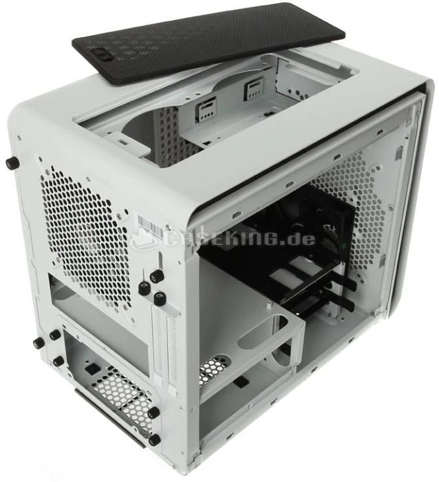 BitFenix Phenom weiß, Mini-ITX