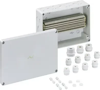 Spelsberg RKi 4/34 SL-34x4² Reihenklemmengehäuse, mit Schutzart IP54/IP66, Nennquerschnitt 4 mm²