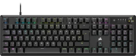 Corsair Gaming K70 CORE, schwarz, MLX RED, USB, DE (CH-910971E-DE)