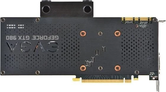 EVGA GeForce GTX 980 Hydro Copper, 4GB GDDR5, DVI, HDMI, 3x DP