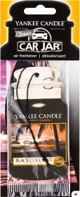 Yankee Candle Car Jar Black Coconut