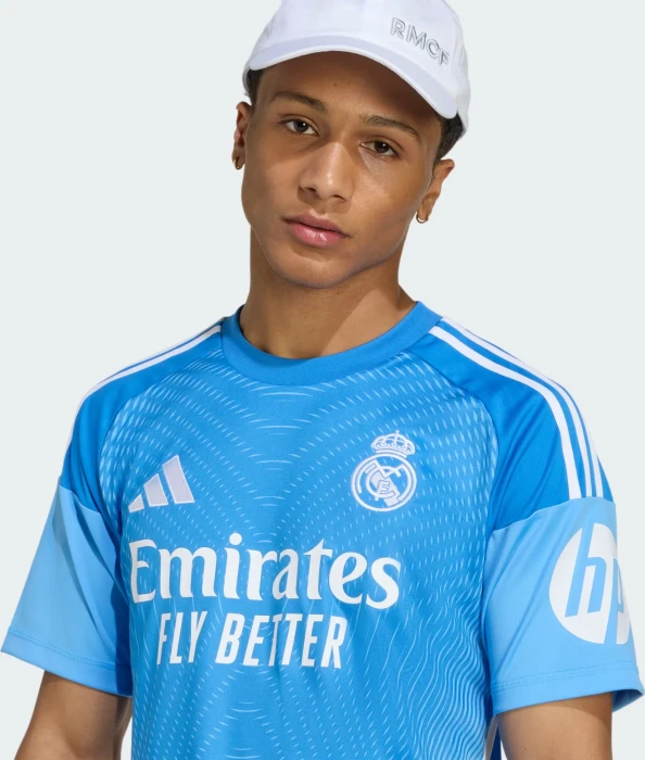 adidas Real Madrid Heim 2025/2026 Torwarttrikot (Herren)