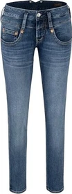 Herrlicher Pitch Slim Jeans snake blue (Damen)
