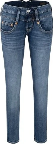 Herrlicher Pitch Slim Jeans snake blue (Damen)