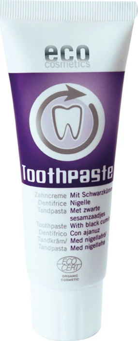Eco cosmetics Schwarzkümmel Zahncreme, 75ml