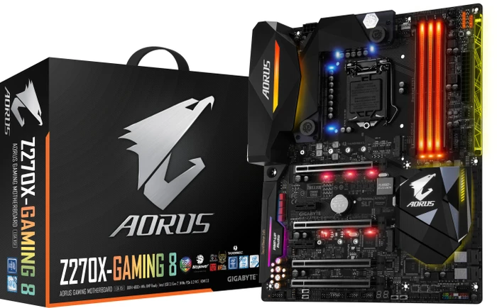 GIGABYTE AORUS GA-Z270X-Gaming 8 (Intel 1151)