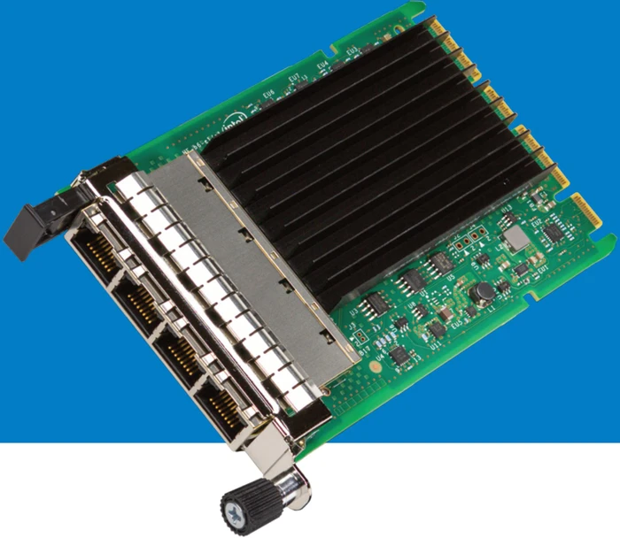 Intel I350-T4, OCP 3.0 SFF, Mezzanine-Modul für OCP 3.0