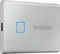 Samsung Portable SSD T7 Touch, Metallic Silver, 2TB, USB-C 3.1 Vorschaubild