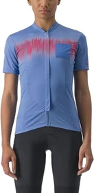 Castelli Unlimited Sentiero 2 Trikot kurzarm mediterranean blue (Damen)