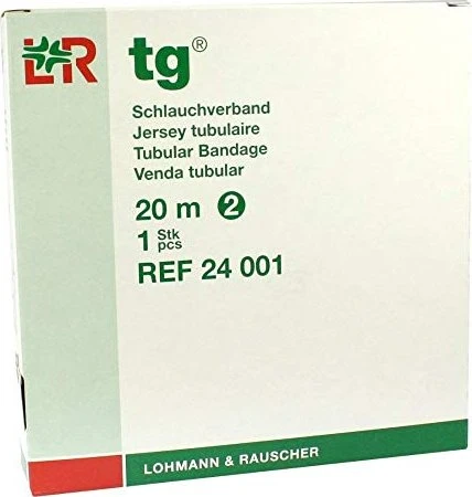 Lohmann & Rauscher tg Schlauchverband Größe 2, 20m, 1 Stück