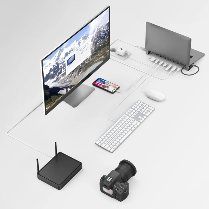 Hama Connect2Office Basic Docking Station, USB-C 3.0 [Buchse]