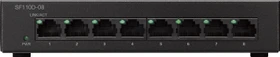 Cisco SF110 Desktop Switch, 8x RJ-45 (SF110D-08)