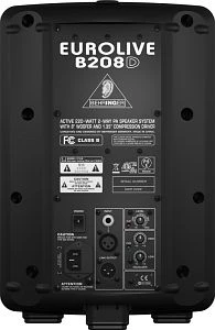 Behringer Eurolive B208D, Stück