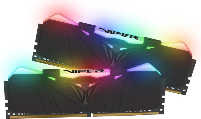 Patriot Viper RGB schwarz UDIMM 16GB, DDR4-3600, CL17-19-19-39