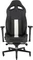 Corsair T2 Road Warrior Gamingstuhl, schwarz/weiß Vorschaubild