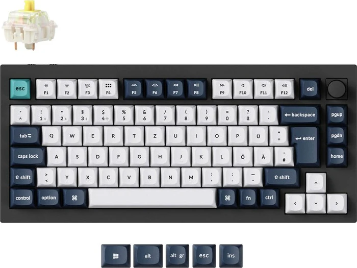 Keychron Q1 Max, DE