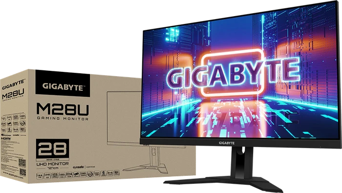 GIGABYTE M28U, 28"