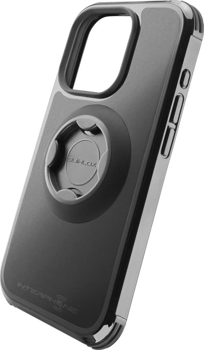 Interphone Quiklox Tetra Force Rugged Case für Apple iPhone 15 Pro Max schwarz