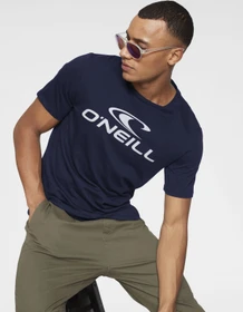 O'Neill Logo T-Shirt kurzarm ink blue (Herren)