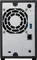 Asustor AS1002T v2, 512MB RAM, 1x RJ-45 1000Base-T, 2x USB-A 3.0 Vorschaubild