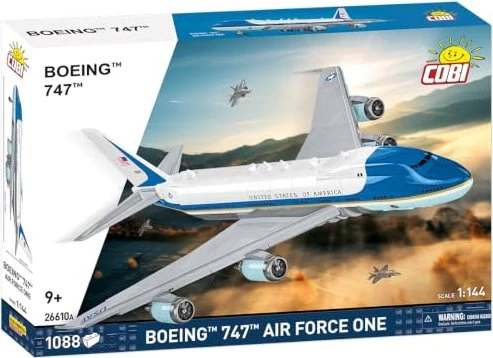 Cobi Boeing 747 Air Force One