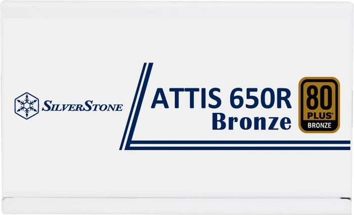 SilverStone ATTIS 650R Bronze weiß 650W, ATX 3.1