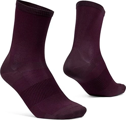 GripGrab Airflow Lightweight Fahrradsocken dark red