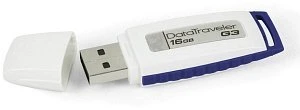 Kingston DataTraveler G3 16GB, USB-A, USB 2.0