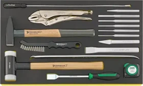 Stahlwille TCS 102-108/10959/10961/16 Handwerkzeugset, 16-tlg.