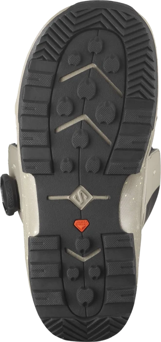 Salomon Vista Dual BOA Softboot vintage khaki/black/tender yellow (Damen) (Modell 2023/2024)