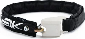 Hiplok Lite Kettenschloss, Schlüssel schwarz/weiß