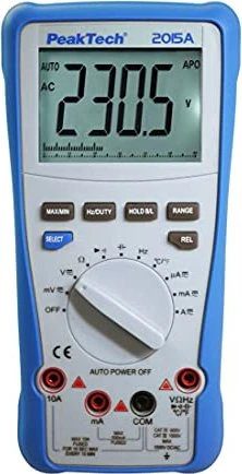 PeakTech P 2015 A TrueRMS Digital-Multimeter