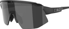 Bliz Breeze Polarized black/polarized brown w silver mirror