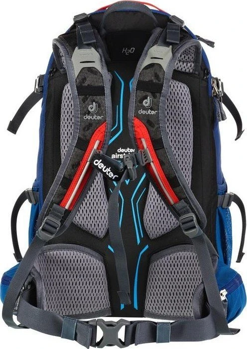 Deuter Trans Alpine Pro 28 steel/papaya