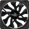 Akasa Ultra Quiet Viper Black Series, 120mm Vorschaubild