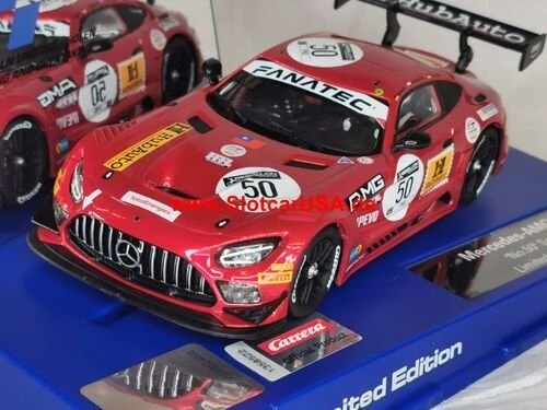 Carrera Digital 132 Mercedes AMG GT3 No.50 Spa 2021