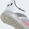 adidas F50 League Messi TF cloud white/lucid red/silver metallic (Junior) Vorschaubild