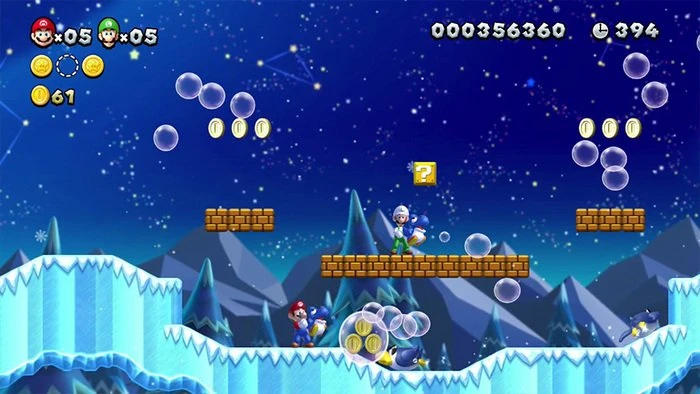 New Super Mario Bros U (WiiU)