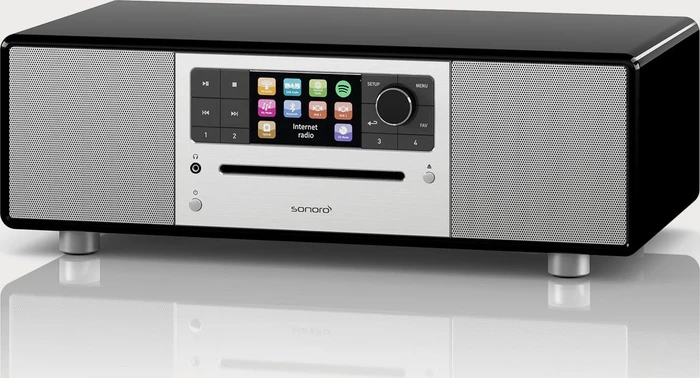 Sonoro Prestige (2018) schwarz/silber