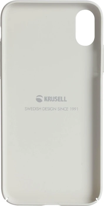 Krusell Sandby für Apple iPhone X beige